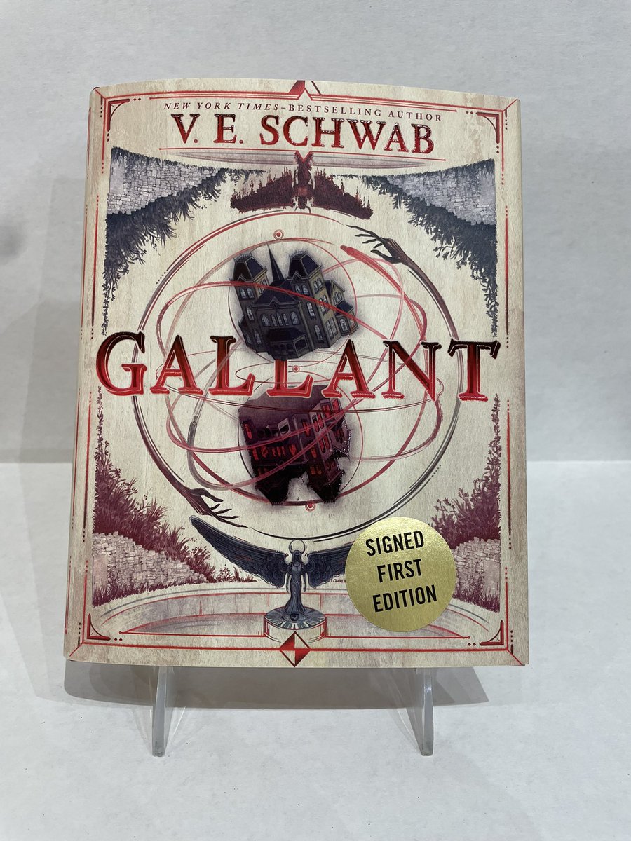 We’ve received a limited number of signed 1st editions and these are while quantities last. You can order yours here thebook-dragon.com or give us a call at the shop. @veschwab @epicreads @epicreadsfanpage @greenwillowbooks @harpercollins #teenbooks #youngadultbooks