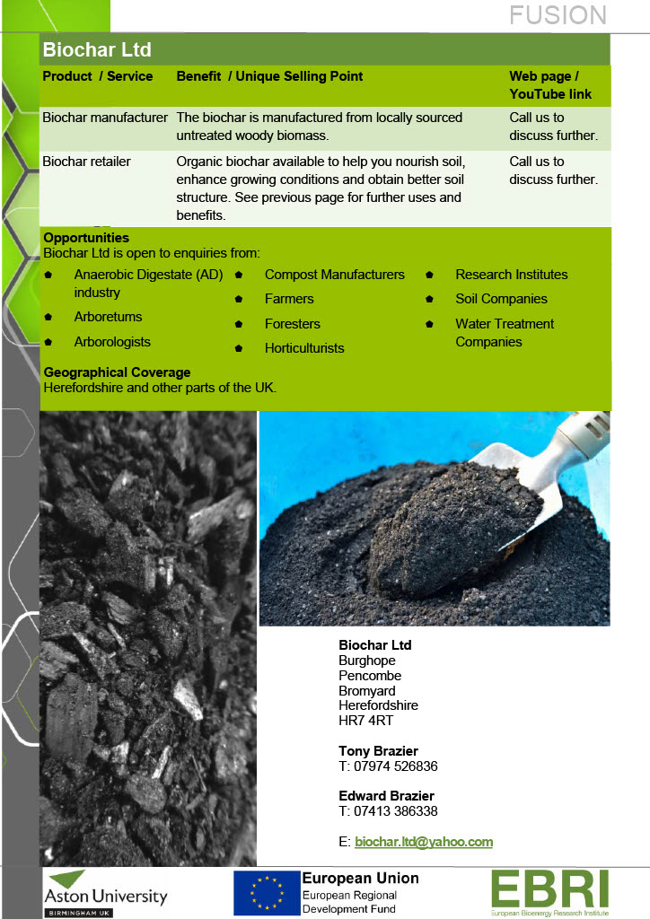 BiocharLtd's tweet photo. @FriendsUpperWye would you be interested in experimenting with Biochar as a possible solution to some of the pollution in the river? #biochar https://t.co/OckOWKztek