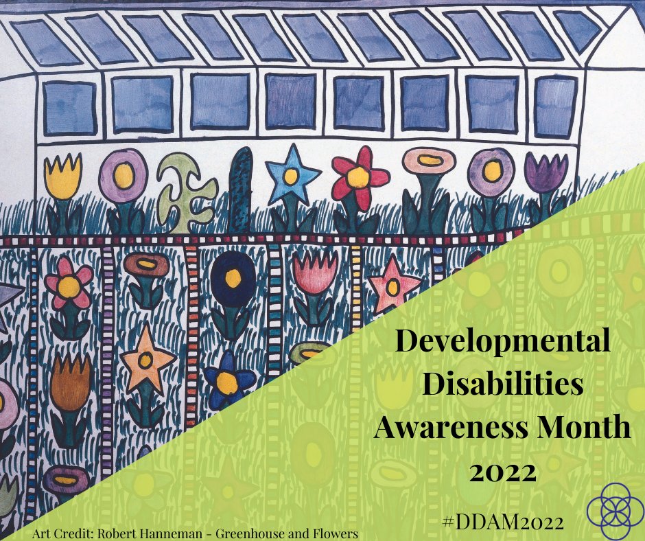 March is Developmental Disabilities Awareness Month! #DDAM2022. Help raise acceptance and awareness about the inclusion of individuals with developmental disabilities in all aspects of life.