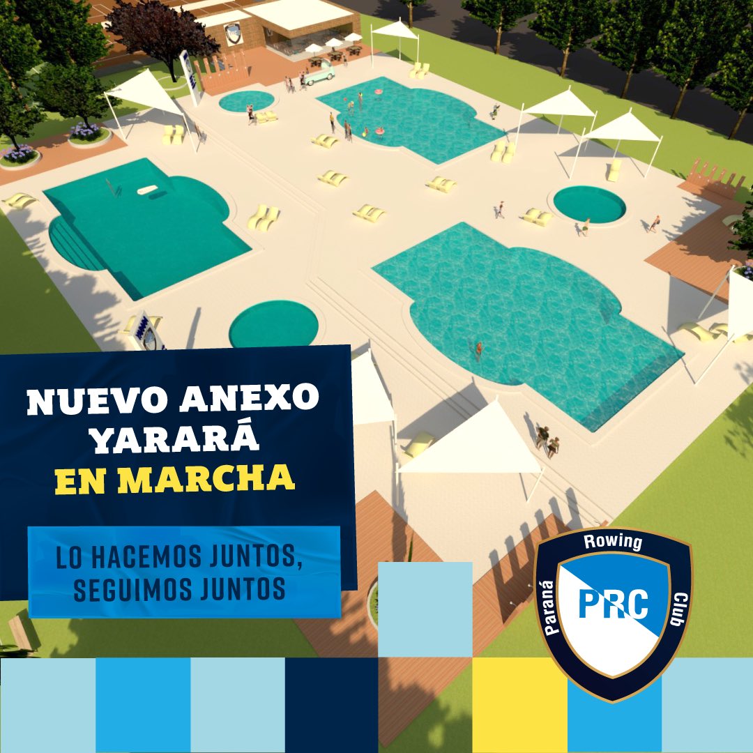 ParanaRowing's tweet photo. En marcha!!!
Comenzamos a trabajar en uno de los proyectos más ambiciosos del Paraná Rowing Club de las últimas décadas.
Nos ponemos manos a la obra con el Nuevo Anexo Yarará.

(Sigue 👇🏽) https://t.co/l1s0eqIgLz