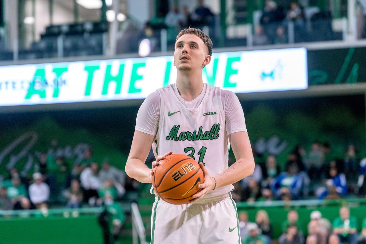 HerdMBB's tweet photo. Our final senior, is Mikel Beyers! Our #HerdFamily is going to miss you! 

#BringOnTheHerd x #RiseAsOne https://t.co/cKhiR8iMDv
