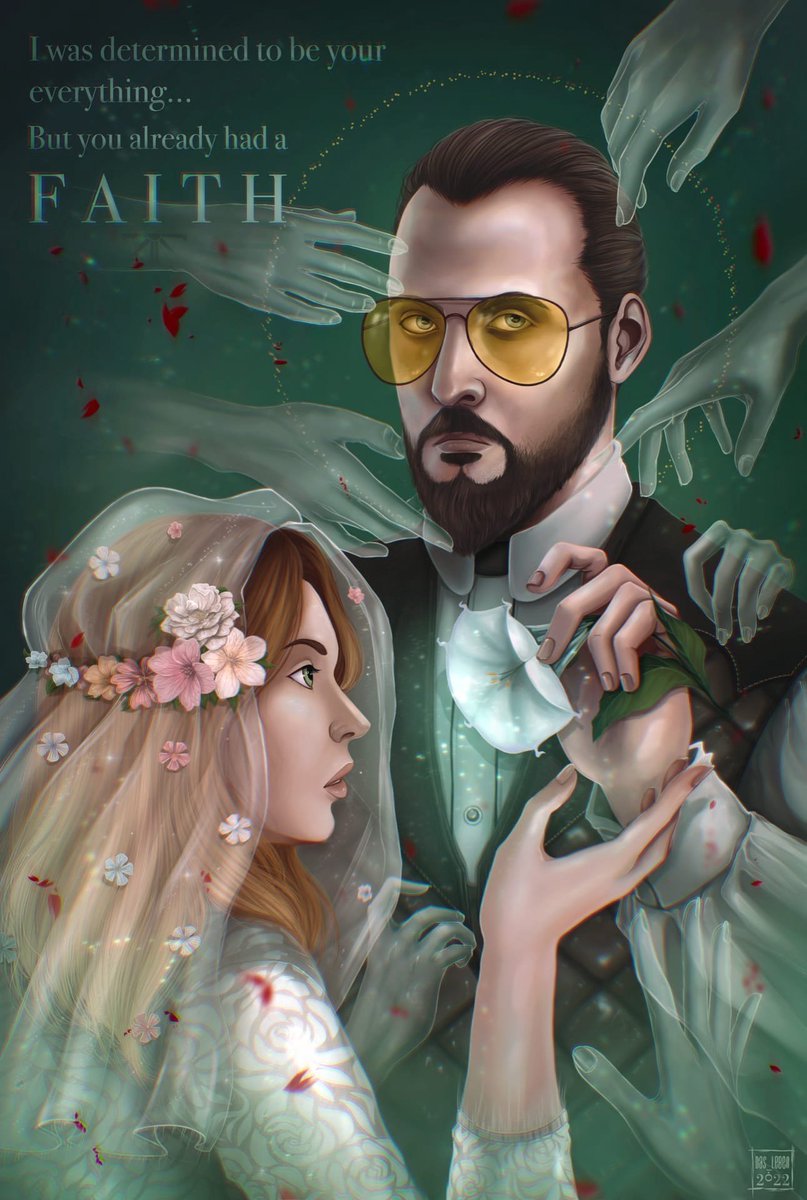 DasLeben20's tweet photo. "She was not the first to carry that name, but she wasthe most devoted" 🍃
#farcry5 #farcry6 #art #fanart #josephseed #faithseed #josephcollapse #farcrydlc #digitalart https://t.co/me7UNXzoMu