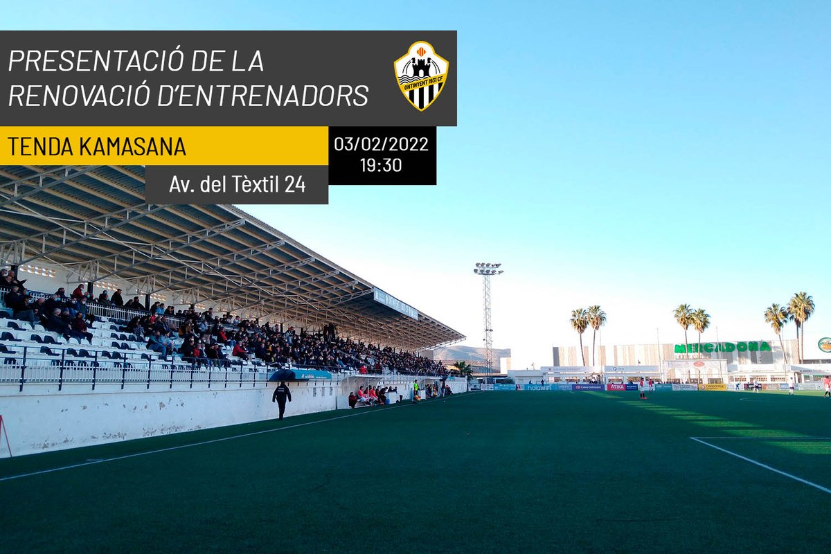 Ontinyent 1931 CF tweet media