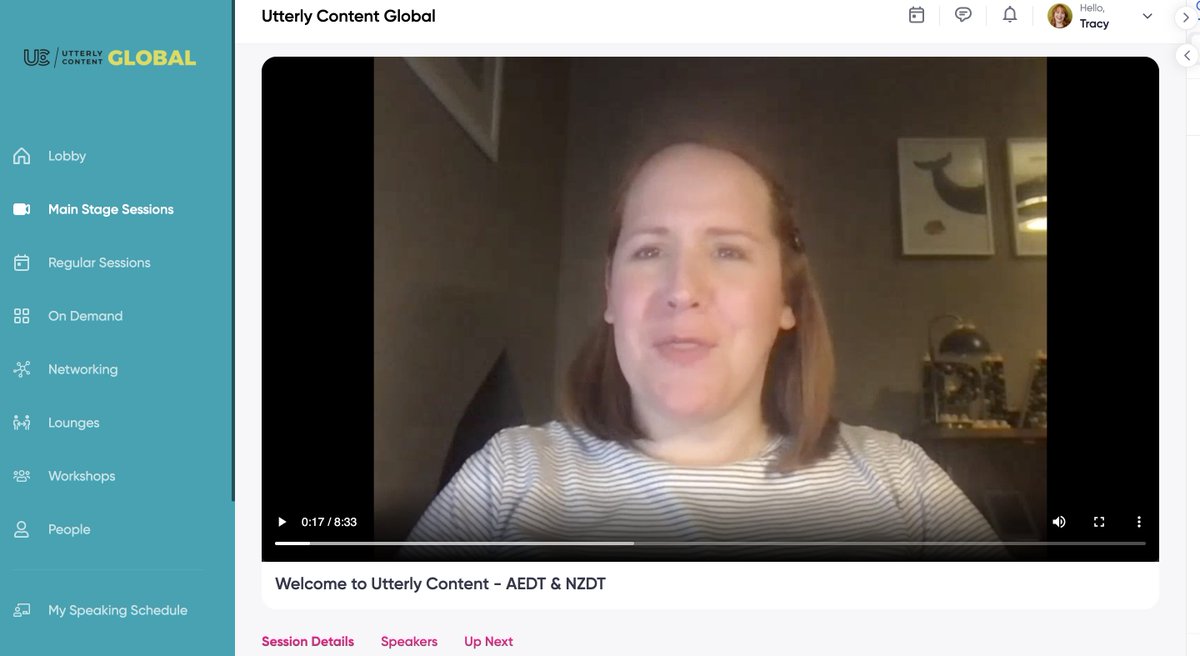 tracyplayle's tweet image. FFS when you switch to a new tab and the conference replay screen beams out your face stuck looking like Pob (70s/80s kids will get the reference) #UtterlyContent