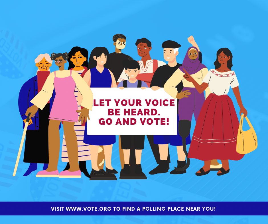 docshelby2022's tweet image. Today is the day! Let’s go out and vote! We are ALL essential to our democracy! To find a polling place near you, visit: vote.org #DocShelbyforCongress