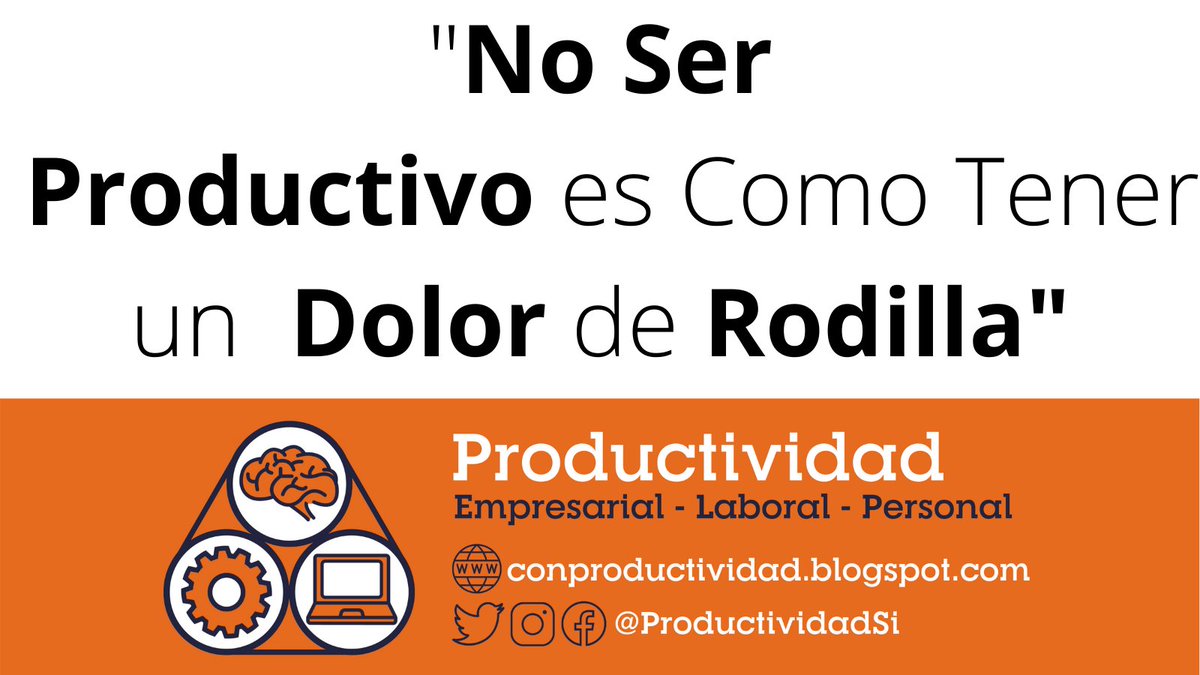 Productividad tweet media