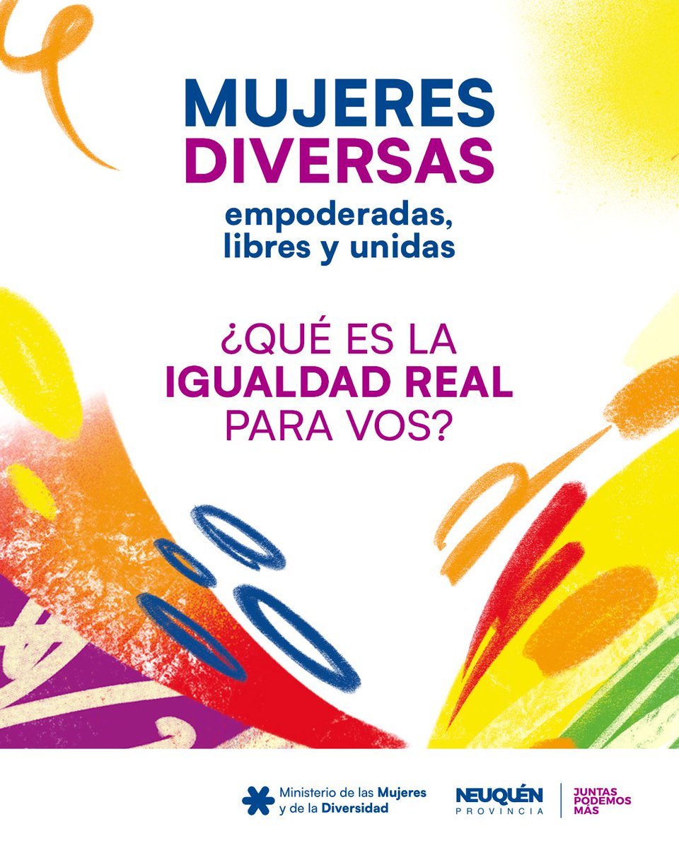 📢 MUJERES DIVERSAS: EMPODERADAS, LIBRES Y UNIDAS.En el #MesdelaMujer reconoceremos a #ReferentesNeuquinas que trabajan y trabajaron para construir una provincia con más igualdad y equidad. Con ellas reflexionaremos sobre el concepto de #IgualdadReal. Contanos ¿qué es para vos?👇🏼