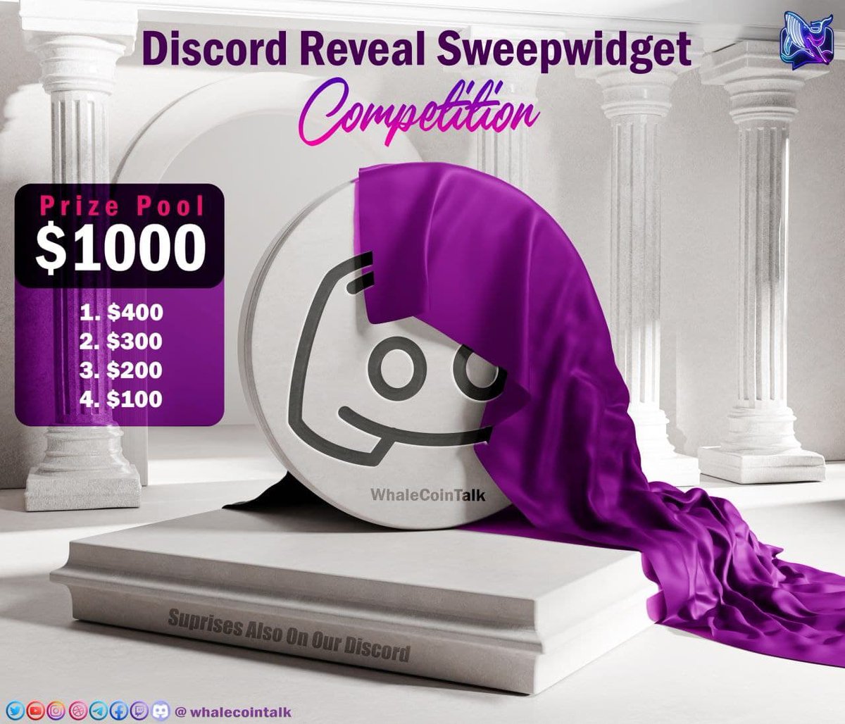 Whale Coin Talk tweet media