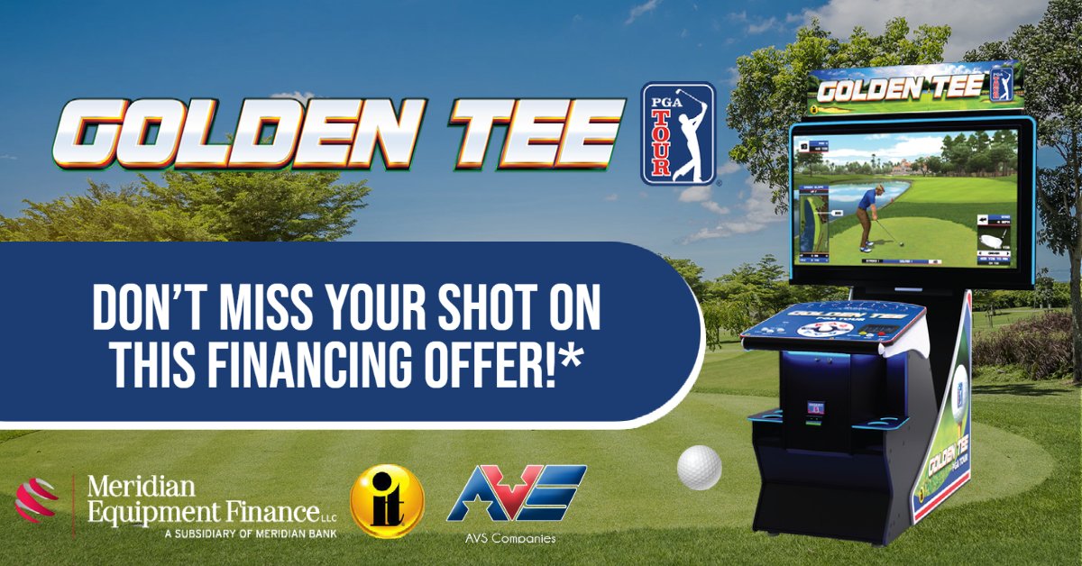 Golden Tee PGA TOUR Financing Offer! - mailchi.mp/avscompanies/g…