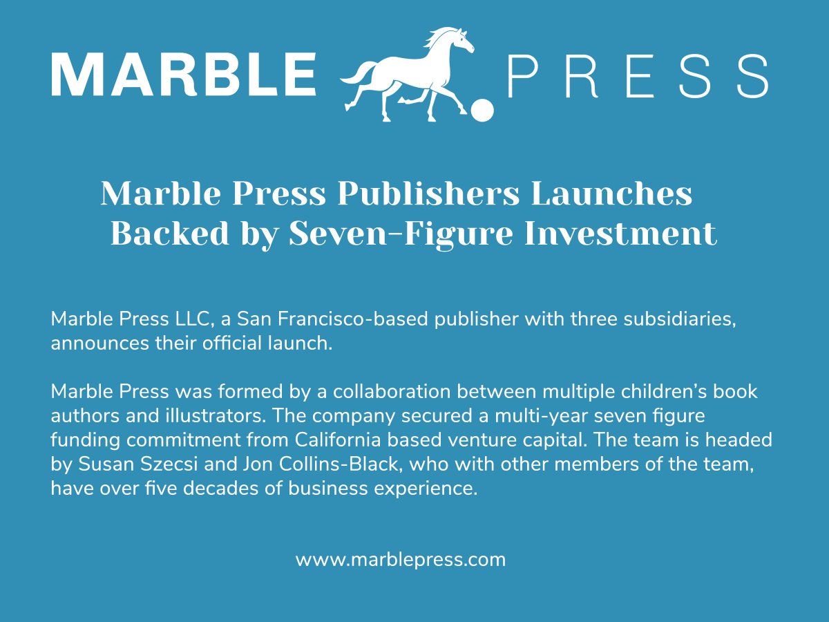 Marble Press tweet media