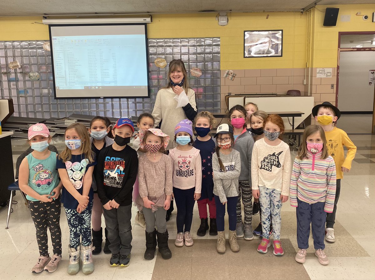 Christy Neu (@mschristyneu) on Twitter photo The kids LOVED their first #Kindergarten assembly with <a href="/sselfors/">Suzanne Selfors</a>, author of our “Three Schools One Book,” Wedgie & Gizmo. “This was the coolest morning ever!” was said quite often! <a href="/1VillageHilton/">Village Elementary (Hilton)</a> <a href="/HiltonCSD/">Hilton CSD</a> The kids LOVED their first #Kindergarten assembly with <a href="/sselfors/">Suzanne Selfors</a>, author of our “Three Schools One Book,” Wedgie & Gizmo. “This was the coolest morning ever!” was said quite often! <a href="/1VillageHilton/">Village Elementary (Hilton)</a> <a href="/HiltonCSD/">Hilton CSD</a>