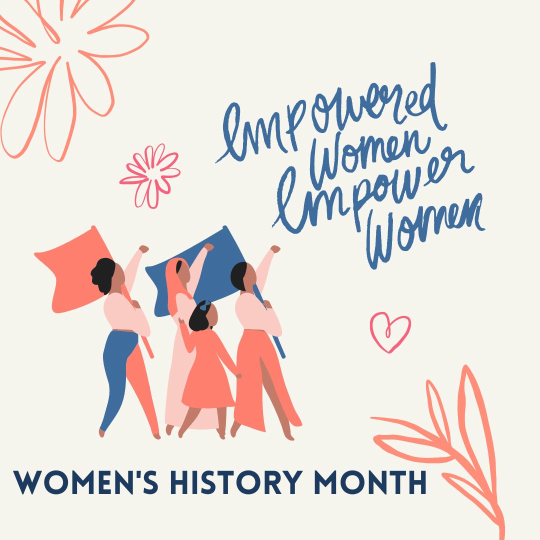 SusanneDeLaFlor's tweet image. Today is the first day of Women&apos;s History Month, a celebration highlighting women’s achievements: from Abigail Adams to Susan B. Anthony, Sojourner Truth to Rosa Parks, Sandra Day O&apos;Connor to Ruth Bader Ginsberg. ⚖️ @ExpressNetwork5 and I are proud to honor these contributions.🤵‍♀️