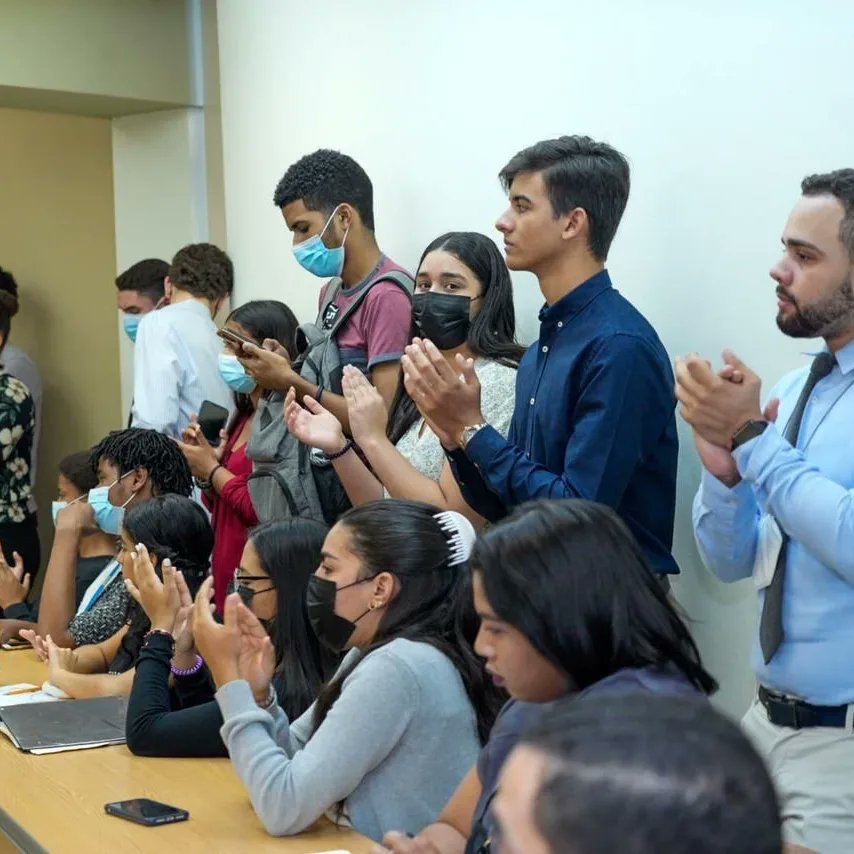 josejuniorfdz's tweet photo. También agradecemos a las autoridades de la PUCMM y al @decanato_de_estudiantes por el apoyo recibido, pero especialmente a los jóvenes que se dieron cita en esta actividad.3/3
¡¡¡Atentos a los proximos eventos!!!
#CIPPUCMM
#JoseJrFernández https://t.co/RUCH2u0qYx