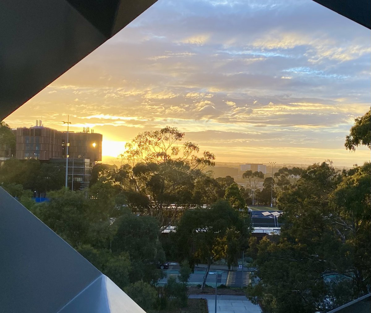 Lovely morning <a href="/MonashUni/">Monash University</a>