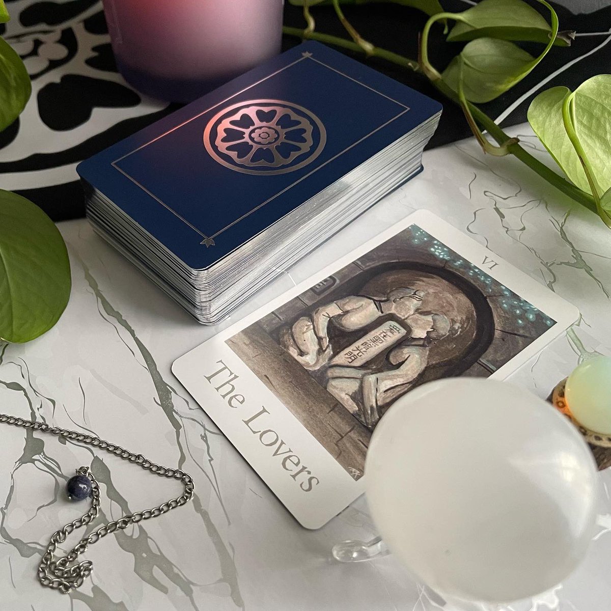 The White Lotus Elemental tarot ✨