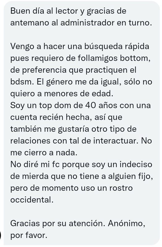 _confesionesfk0's tweet image. 🪐; Busca folla*migos bo*ttom.