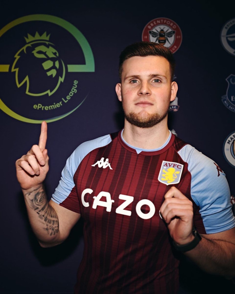 2nd time representing my club @AVFCOfficial in the #ePremierLeague Grind starts now ready for the Live Finals on the 25th March❄️