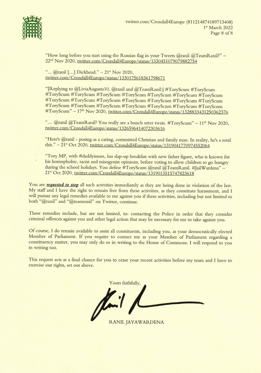 Team Ranil tweet media