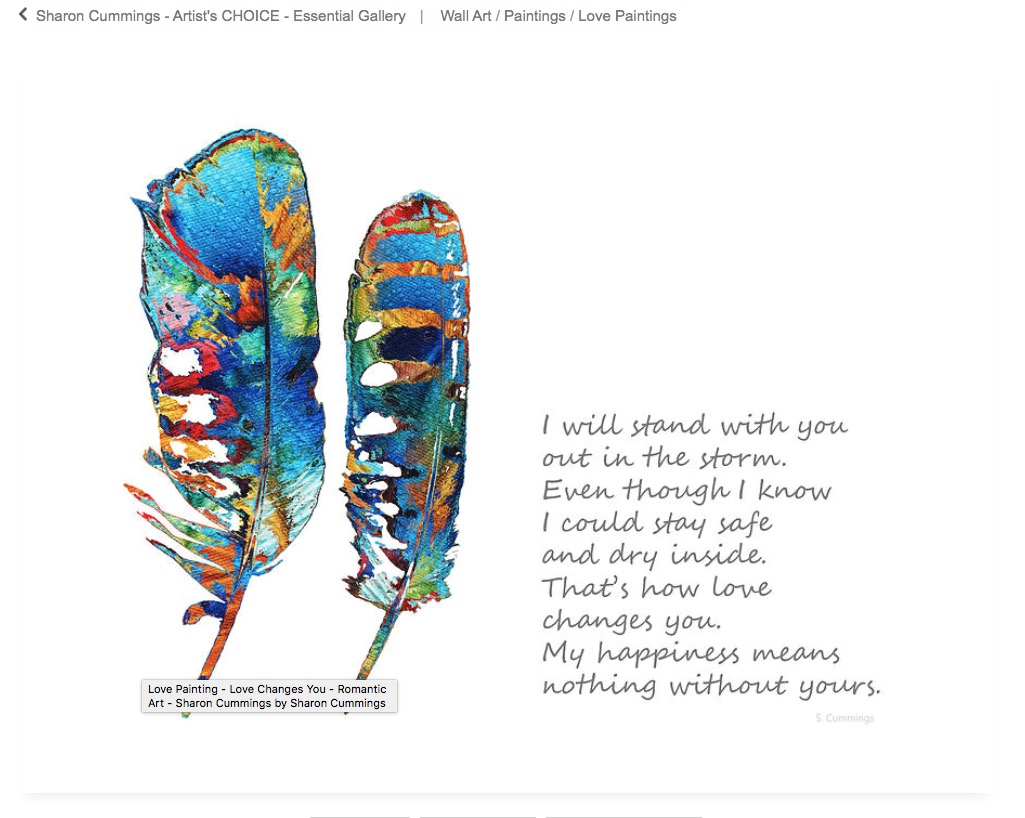#Love Changes You....#LoveStory #lovers #trueloveday #soulmate #soulmates #marriage #romantic #Romance #feathers #colorful #art #poetry #SpringForArt #ThisSpringBuyArt