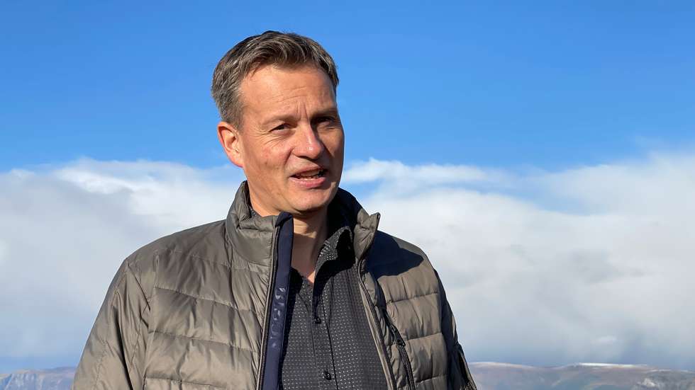 – Vi skal minne kvarandre på at det ikkje er det russiske folket, men Putin som har gått til angrep på Ukraina(pluss) dlvr.it/SKtrJN