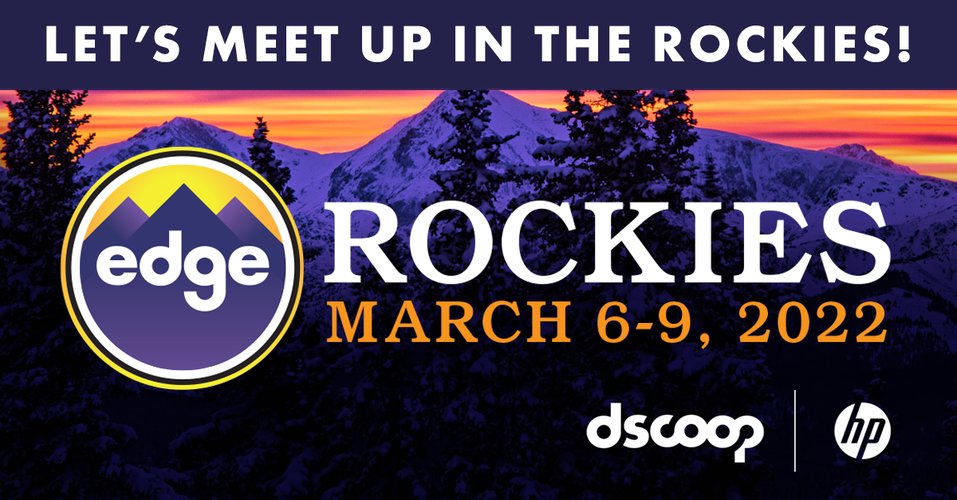 VidekInc's tweet photo. Planning on attending @myDscoop Edge Rockies? We'd love to see you! Stop by Videk booth #402 to meet with Tom Slechta and JC Anson and discuss automating your print quality and data verification tools for your high-speed presses! @tfsvidek
#EdgeRockies #VidekVision #AutomatePQ https://t.co/xUEH1qQuwe