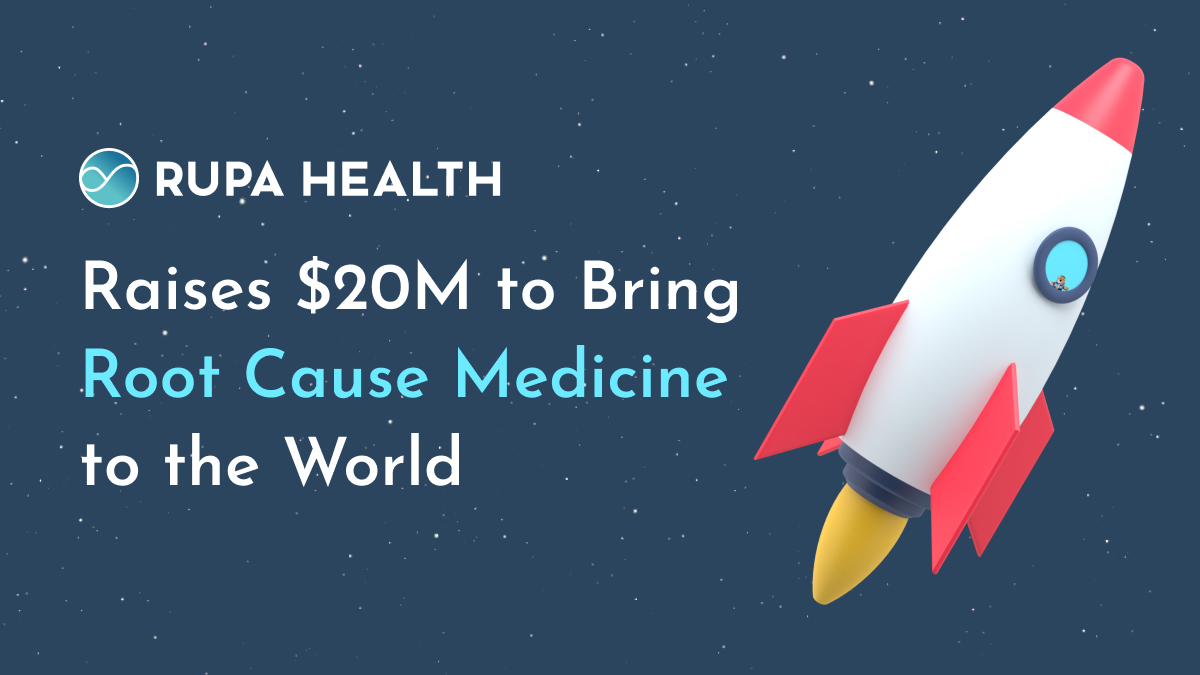 A few years ago - no one understood what we were doing <a href="/Rupa_Health/">Rupa Health</a>. We were laughed at and consistently underestimated. Today, we've built a multimillion dollar company in a category defining industry. What a difference 2 years makes! 🤩 Welcome to the team <a href="/BessemerVP/">Bessemer</a>!