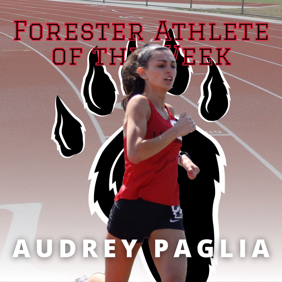 lfc_athletics's tweet photo. Trip Gaston of @lfcmlax and Audrey Paglia of @runLFC are this week’s Forester Athletes of the week. 
#GoForesters

🔗: https://t.co/pFPE2S5lCK https://t.co/5l4cdYPihT
