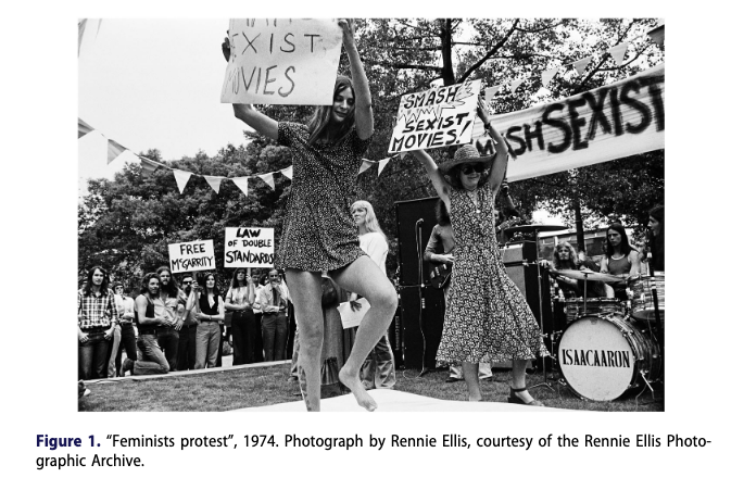 Michelle Arrow (@michellearrow1) on Twitter photo A break in doomscrolling: my article,'"Smash Sexist Movies": Gender, Culture and Ocker Cinema in 1970s Australia' has just been published in JAS! Based on my 2017 History Lecture for <a href="/HistoryNSW/">History Council of NSW</a>, you can read it for free via this link:
tandfonline.com/eprint/3GNDAAJ… A break in doomscrolling: my article,'"Smash Sexist Movies": Gender, Culture and Ocker Cinema in 1970s Australia' has just been published in JAS! Based on my 2017 History Lecture for <a href="/HistoryNSW/">History Council of NSW</a>, you can read it for free via this link:
tandfonline.com/eprint/3GNDAAJ…
