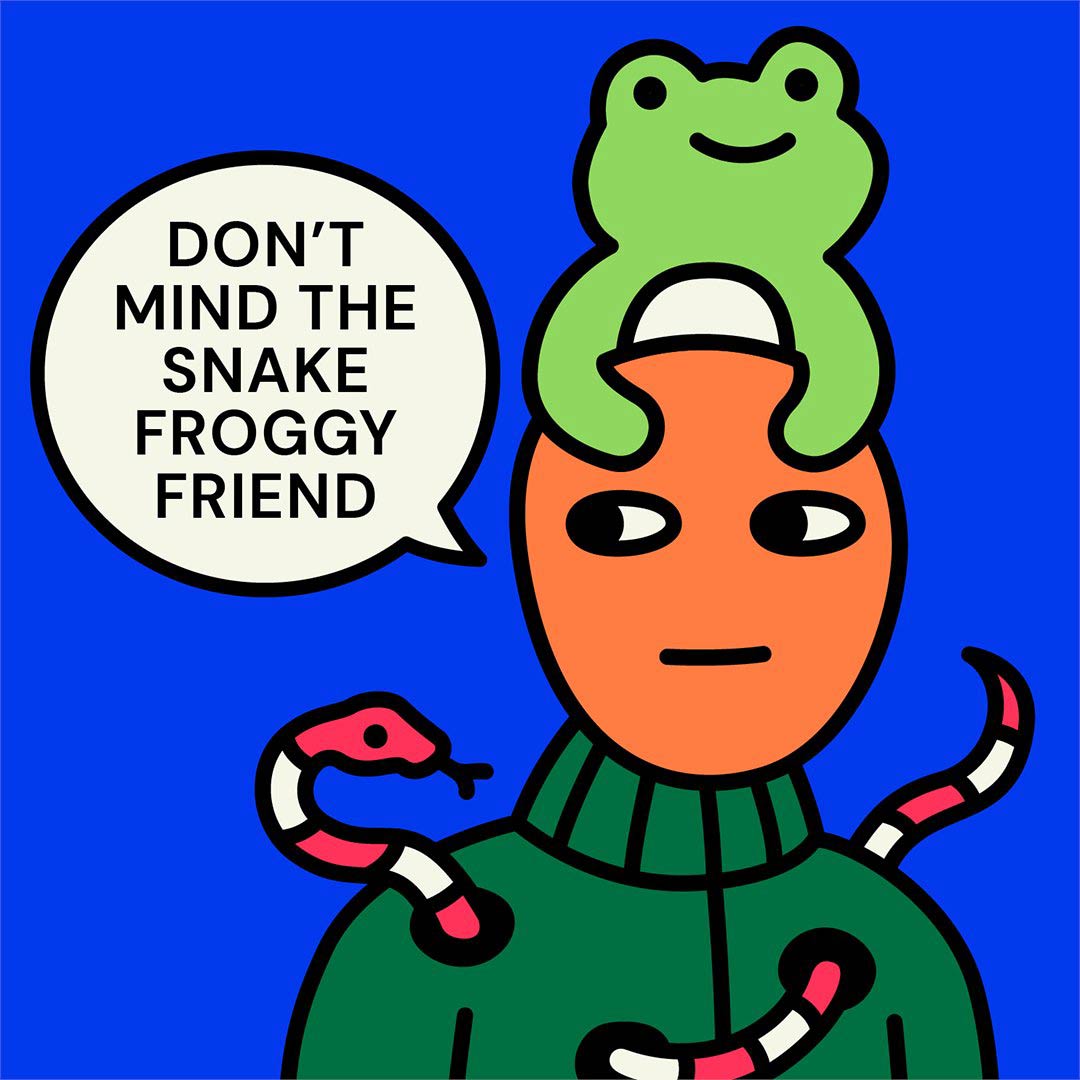 Froggy Friends tweet media