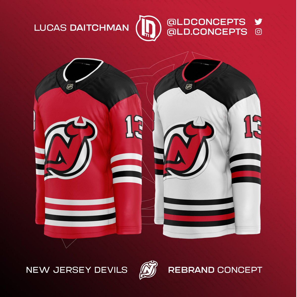 New Jersey Devils on X: These jerseys tho 🔥 #NJDevils