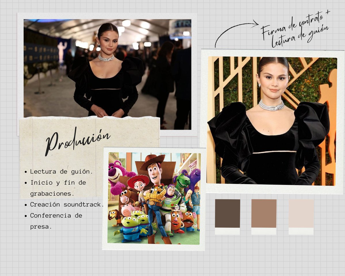 SelenaGzRP's tweet photo. ㅤㅤ

                 𝐏𝐑𝐄𝐌𝐈𝐄𝐑𝐄
          ─────────────
                     📍ᴅᴏʟʙʏ ᴛʜᴇᴀᴛʀᴇ ᴅᴇ ʟᴏꜱ ᴀɴɢᴇʟᴇꜱ, ᴄᴀʟɪꜰᴏʀɴɪᴀ.

Tengo el placer de estar aquí para la premiere de  #ToyStoryRP.

@RPToyStory @DisneyStudioRP  @PixarStudioRP 

+

ㅤ https://t.co/XeLlp4gZ9o