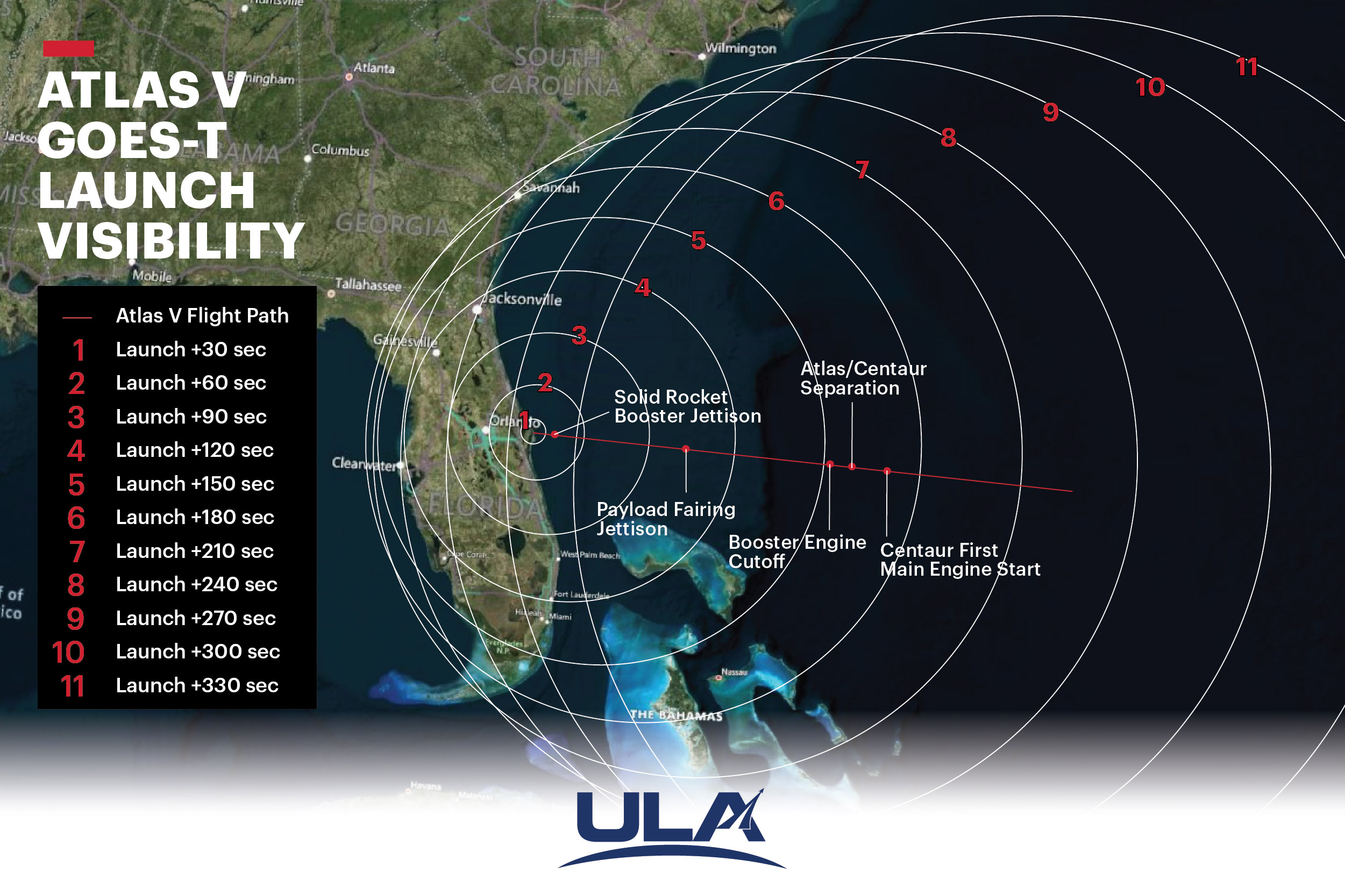 Spacex Launch Visibility Map 2020 Ula On Twitter: "Wondering If You Will See The #Atlasv Near You? Our  Visibility Graphic Shows When The Rocket Will Rise Into View.  Https://T.co/Dhgcq4Li4P" / Twitter