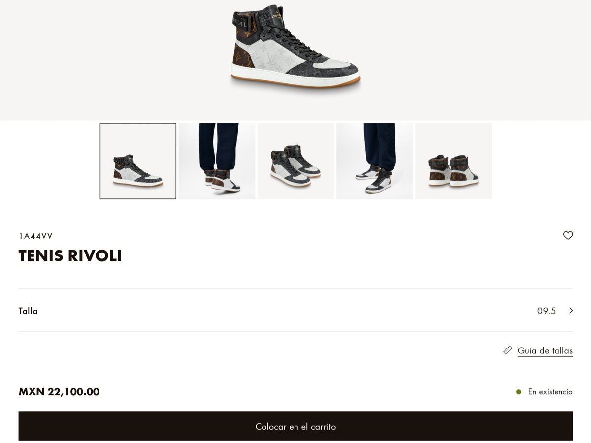 OneCoinOutfit's tweet image. tenis Louis Vuitton de Puvlo
(22,100 MXN | 1070 USD)

la.louisvuitton.com/esp-mx/product…