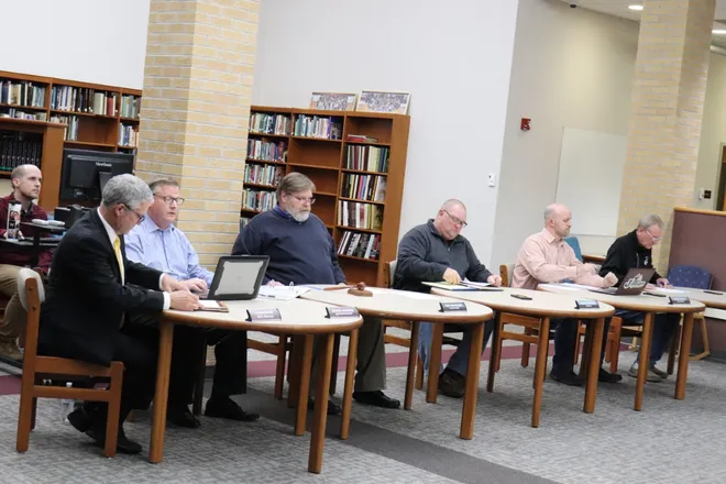 Purrdonme's tweet photo. @JimtownHigh How can anyone be surprised that you tolerate abuse and bullying in your schools when you have such a great 'demographic' of aging white males as school admins. https://t.co/xUuuOwUa1y