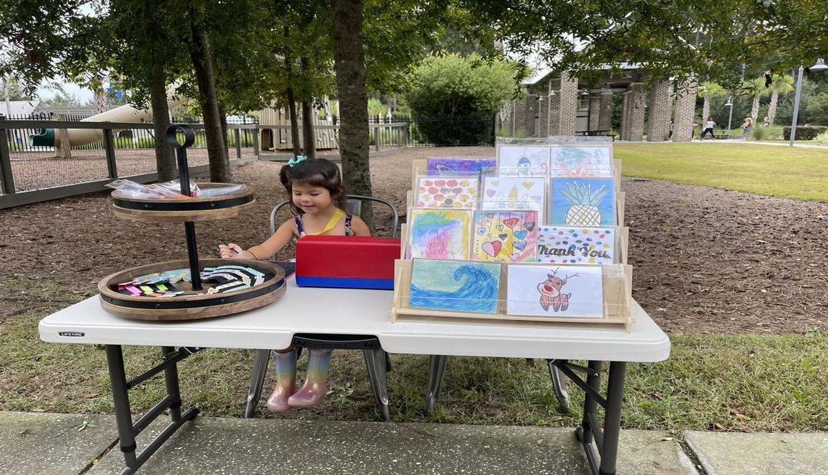 👩‍🎨 🎨 Our new #blog post is now live - please click here bit.ly/3vw2Bbd to read 'Chance of Rainbow - A 4-Year-Old and Her Greeting Card Business'! 🌟 👏 featuring 4-year-old Sky and her amazing #greetingcards that are #forsale on chanceofrainbow.com 🌈