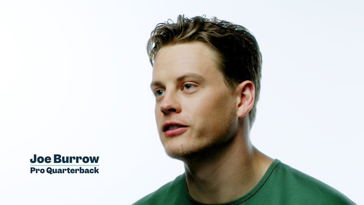 Joe Burrow shares words of encouragement for Appalachia Ohio to build new skills and start a new career: ow.ly/eyy750I7plQ

Check out gritohio.org for career opportunities.