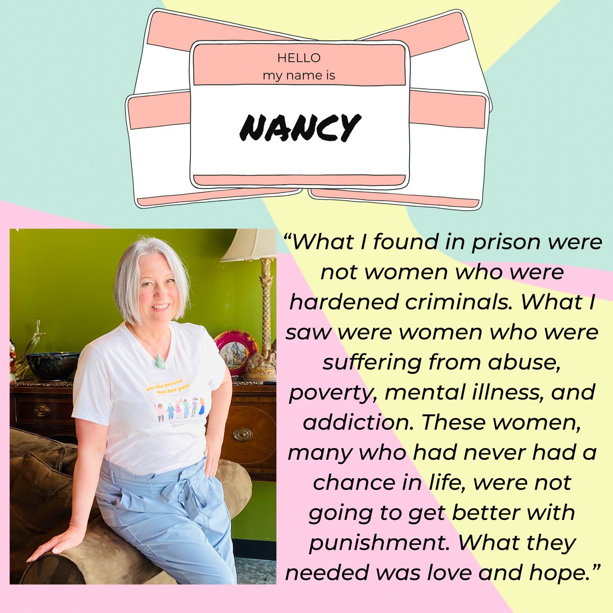 leaps_dragonfly's tweet photo. To commence #WomensHistoryMonth, we are dropping "The Nancy,"a limited edition design that celebrates the strong, resilient & inspiring women who stand in solidarity against injustice. Shop the collection at:
https://t.co/IKlJTBX39x
#MoreThanProject https://t.co/j5Pbd3TPM0