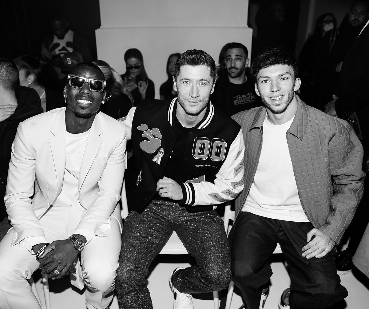 PIERRE GASLY 🇫🇷 on Twitter "OffWhite show last night! Remembering