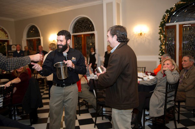 quail4ever's tweet photo. There’s a slice of true Americana on display at any conservation banquet. Anywhere you can eat a prime rib dinner and go home with a shotgun and a bucket list worthy trip is ripe with the kind of folksy tradition sportsmen and women adore https://t.co/A0S4sQxJsH w/ @quail4ever https://t.co/HkgtqbA6c4