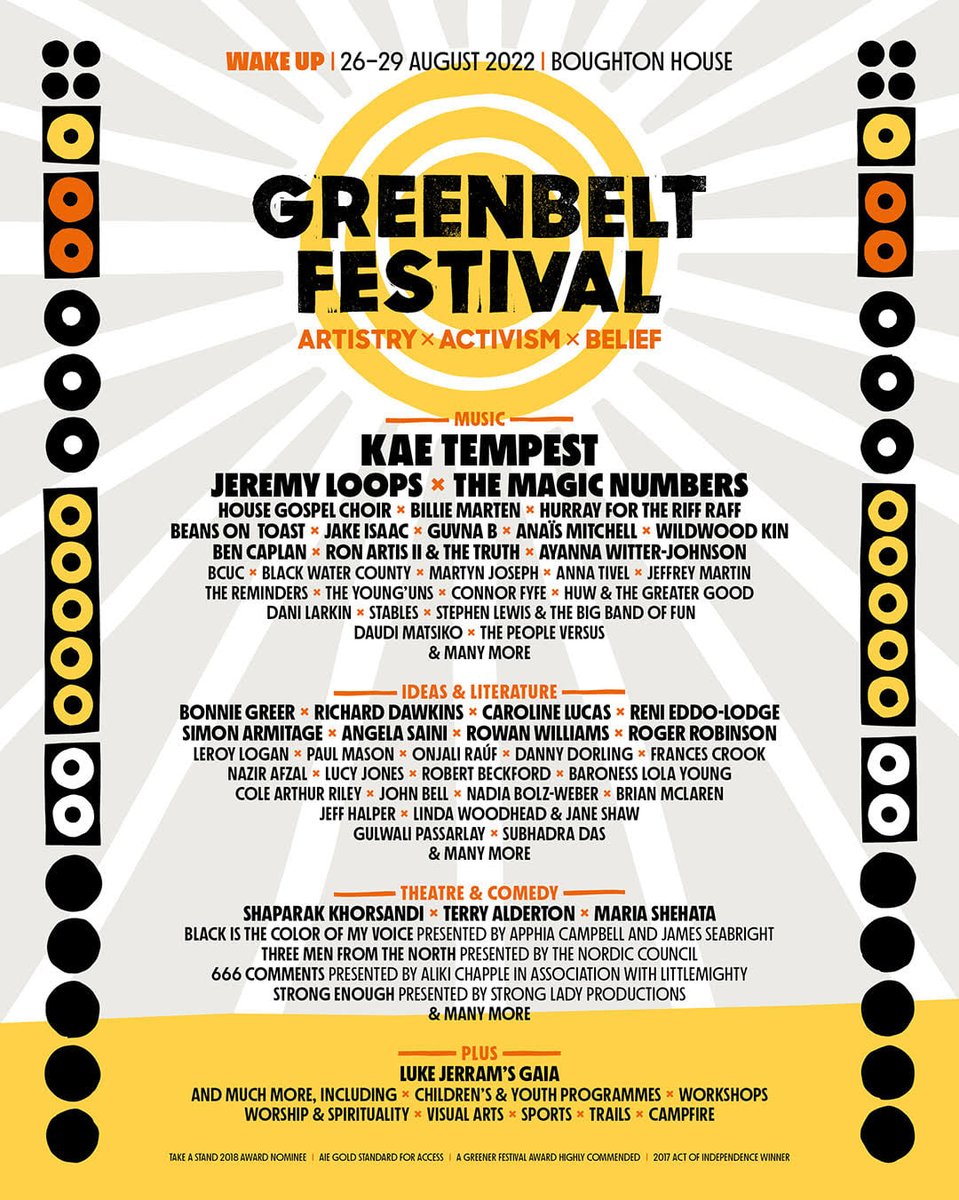 workshopstables's tweet image. Can't wait to be returning to one of our favourite festivals this year: @greenbelt festival!

We've had such a good time performing there in 2019 and at the stripped down 2021 version.

Great to have all festivals back after such a crazy two years!

M &amp;amp; D