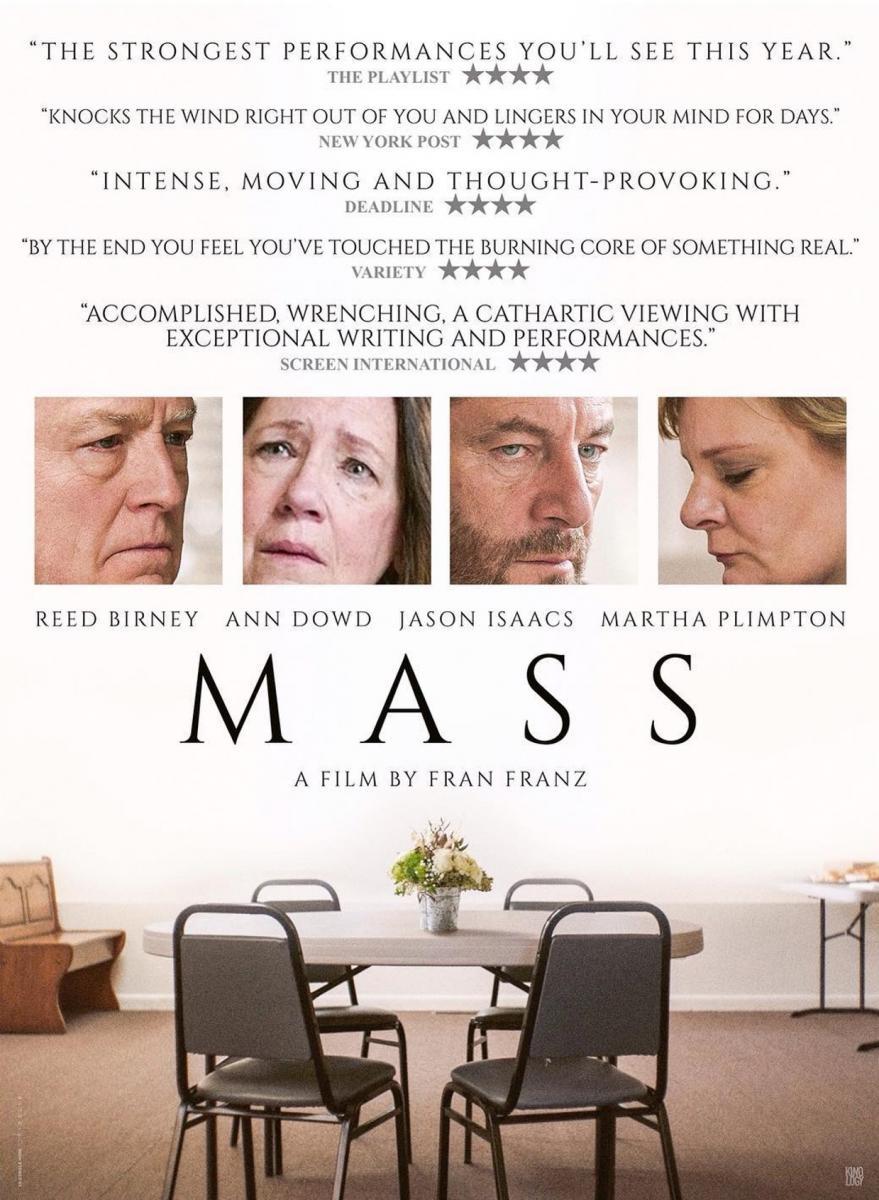 IFSCritics's tweet image. And now our runner-up for BEST PICTURE is a film that should have been talked about a lot more but we feel will only gain in notoriety as the years go by:

MASS - Directed by @frankranz
@Massthemovie @jasonsfolly @bleeckerstfilms @TheJPOuellette @yhhu_twus