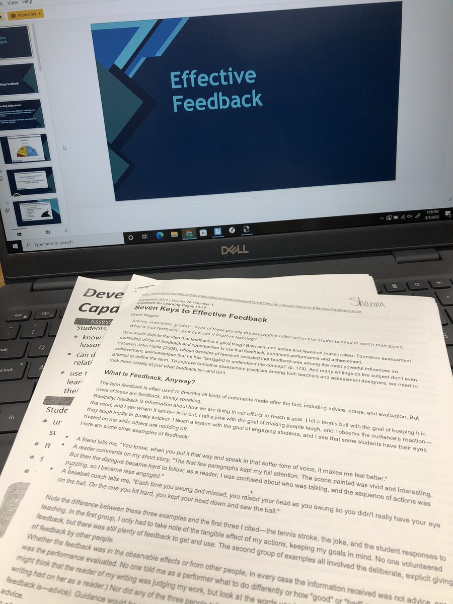 ✨A much needed grade level professional development day✨#tweetingtuesday