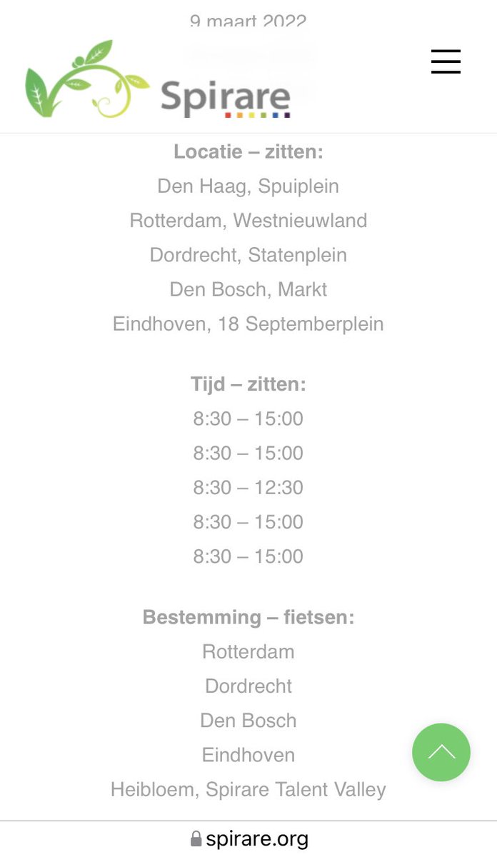 Beste #ad6 ers, fiets je volgende week een stukje mee om aandacht te vragen voor thuiszittende jongeren? Geen passend onderwijs voor hoogbegaafden heeft noodzakelijk aandacht nodig v politiek Den Haag! spirare.org/category/algem…