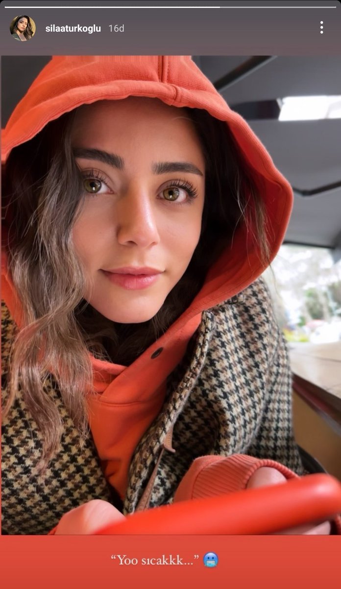 Maşallah pek bir aktifiz 🧿 Güzelimle herkese iyi geceler 💕💕

#Emanet #SehYam
#SılaTürkoğlu #HalilİbrahimCeyhan