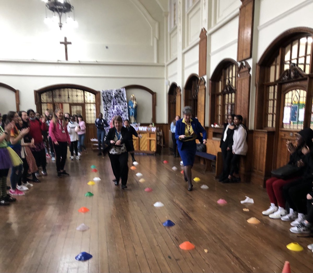 Dr Dawn Casserly (@drcasserly) on Twitter photo We had wonderful Mardi Gras celebrations today! Including tossing pancake races!!!!! <a href="/SPGbham/">SPGOFFICIAL</a> We had wonderful Mardi Gras celebrations today! Including tossing pancake races!!!!! <a href="/SPGbham/">SPGOFFICIAL</a>