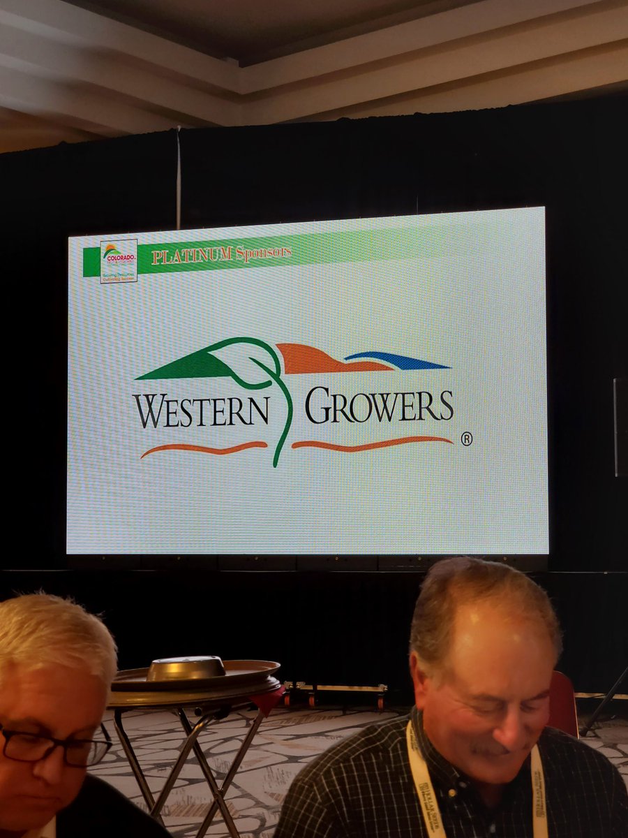 JasonEResnick's tweet photo. Congrats to the Colorado Fruit &amp; Vegetable Growers Association on hosting a successful 2022 Annual Conference. I am pleased to attend and represent Western Growers, a proud platinum sponsor of CFVGA. #CFVGA #WesternGrowers https://t.co/WqkIdaZRVO https://t.co/AWSVLwcAJ6