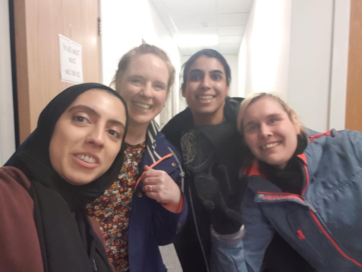 RMAHouses's tweet photo. @RusheyMeadAcad’s Mrs Harriman, Mrs Takolia and Mrs Tailor volunteering tonight at @OpenHandsLeics for their Pie Night (with pancakes 🥞) 🙌🏻🙌🏻👏🏻👏🏻. Rushey 1 - Be Kind in action! https://t.co/An5VITWHk9