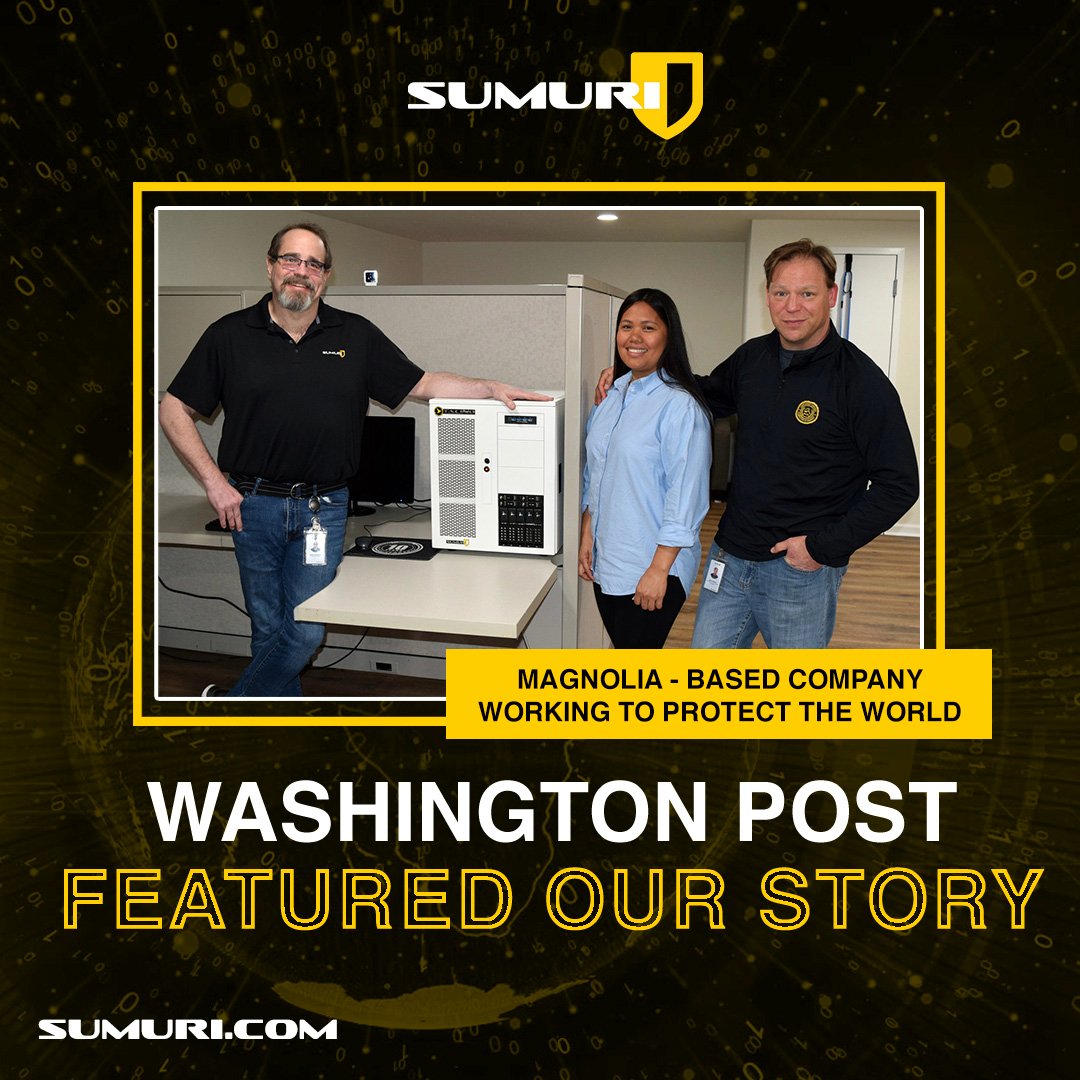 SUMURIForensics's tweet image. What a privilege to be featured in the Washington Post! Read the article now &amp;gt;&amp;gt; washingtonpost.com/business/delaw…

Thanks to all those who have supported us over the years!

#SUMURI #FeaturedArticle #forensicsimplified #forensic #TALINO #Software