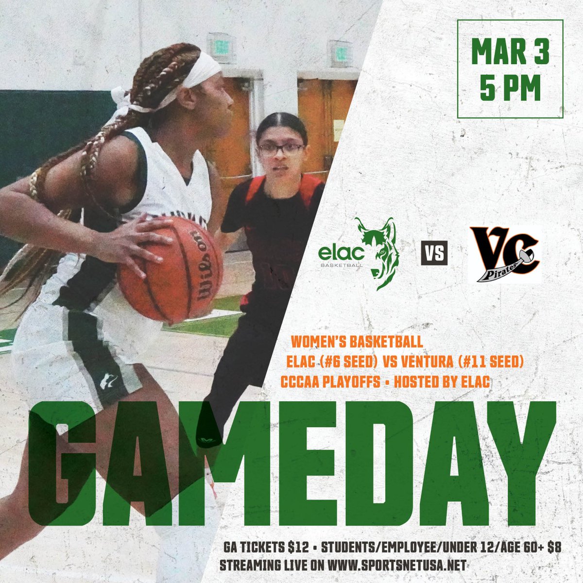 AthleticsELAC's tweet image. Look us in our 🐶eyes... 

We see you&apos;re 🔥💪🤪 for @ElacBball ➕💚🐶⛹️‍♀️ @CCCAASports PLAYOFF BASKETBALL!!! Just 2 days away...