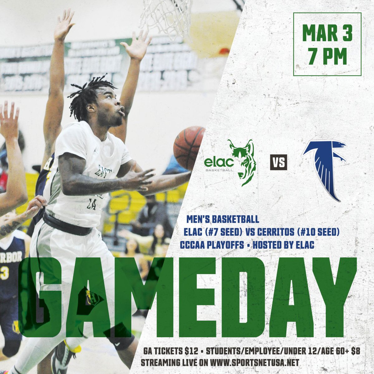 AthleticsELAC's tweet image. Look us in our 🐶eyes... 

We see you&apos;re 🔥💪🤪 for @ElacBball ➕💚🐶⛹️‍♀️ @CCCAASports PLAYOFF BASKETBALL!!! Just 2 days away...